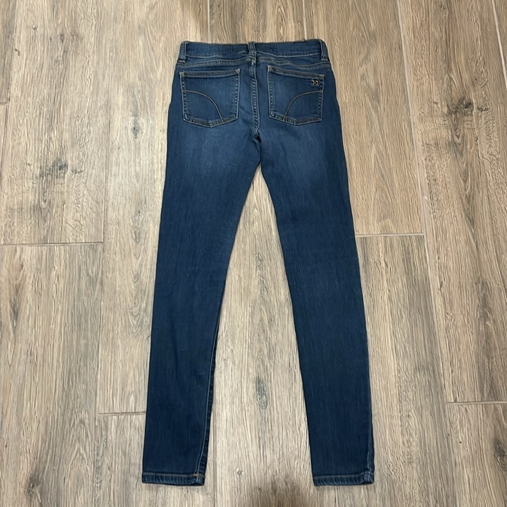 Joes Jeans Girls Size 12 Stretchy Comfy Skinny Vintage Y2K Medium Blue Nordstrom - Picture 11 of 14